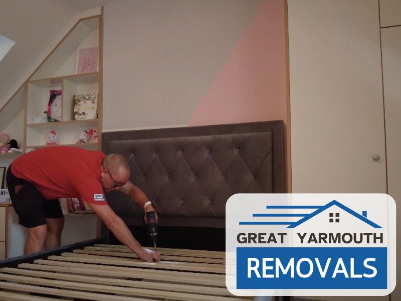 Great Yarmouth Norfolk removals NR30