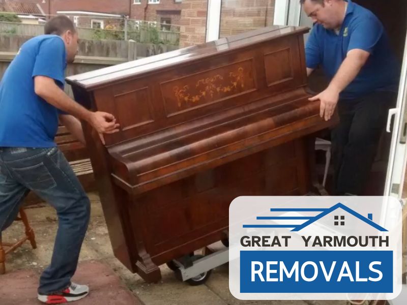 Norfolk Piano Removals NR30 Great Yarmouth