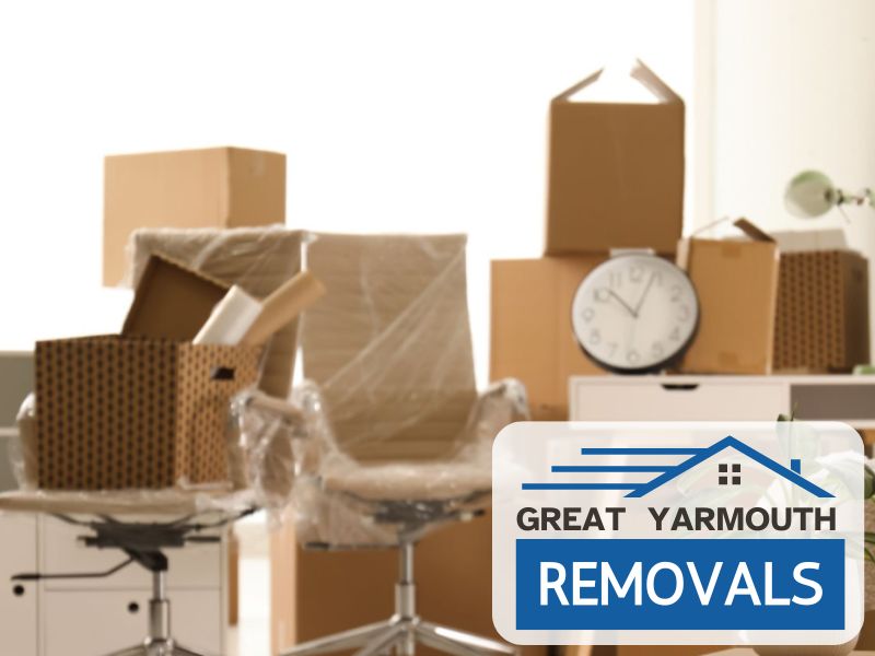 Office Removals Great Yarmouth Norfolk NR30