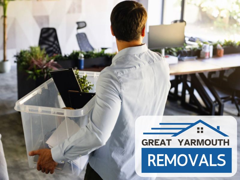 Office Removals NR30 Great Yarmouth Norfolk