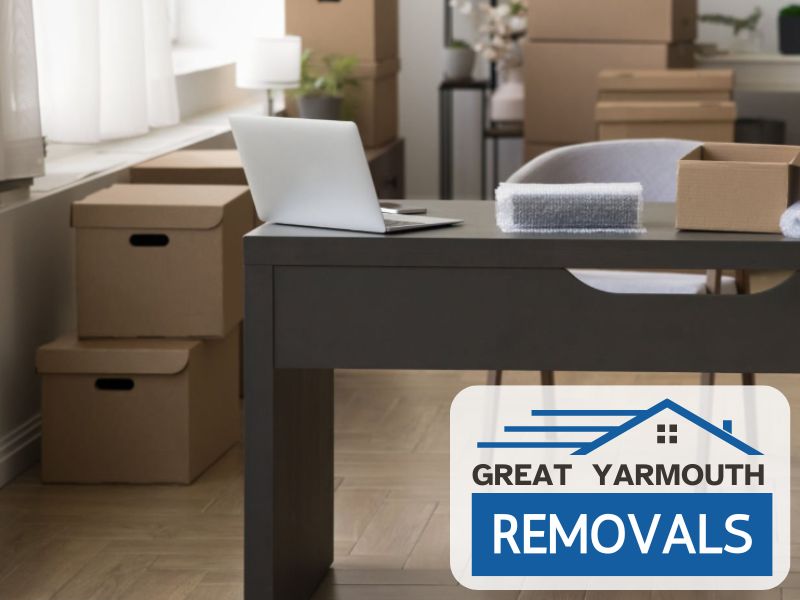 Office Removals Norfolk Great Yarmouth NR30