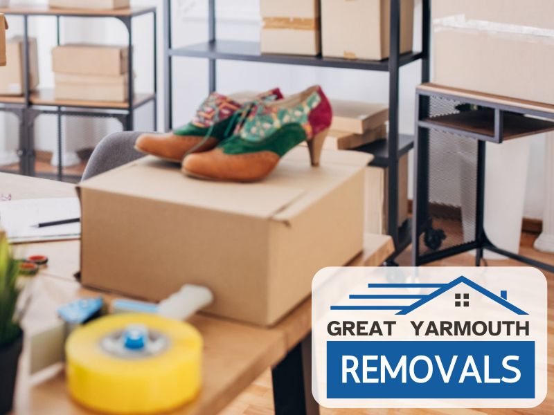 Removals Office NR30 Great Yarmouth Norfolk