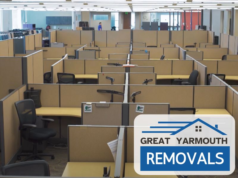 Removals Office Norfolk Great Yarmouth NR30