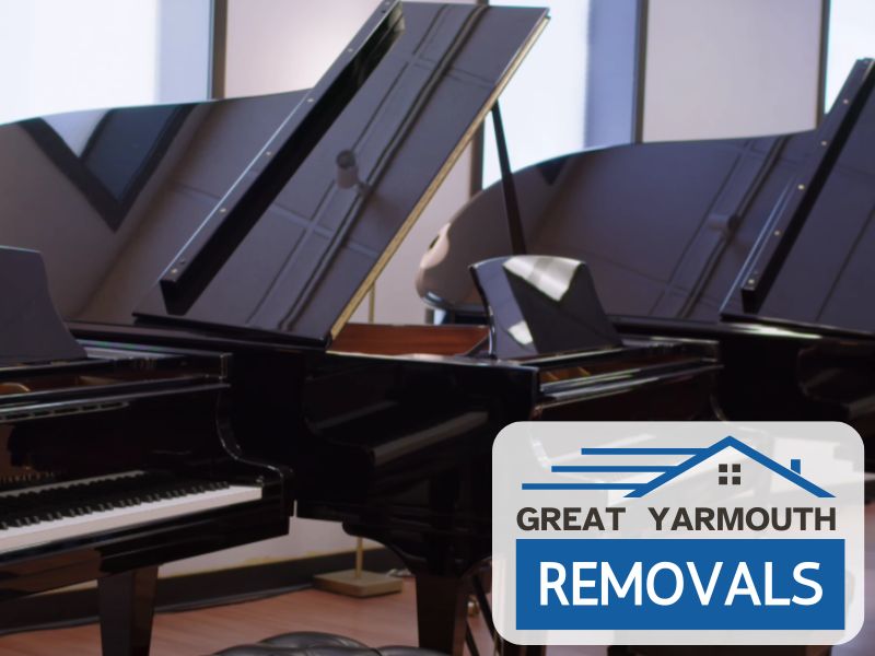 Removals Piano NR30 Great Yarmouth Norfolk