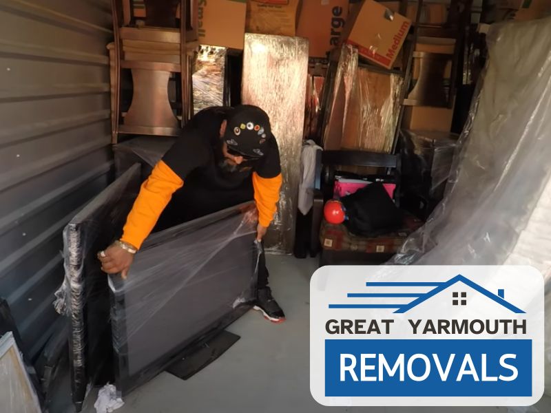 Removals Storage Norfolk NR30 Great Yarmouth