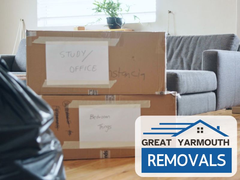 Removals Student Great Yarmouth NR30 Norfolk