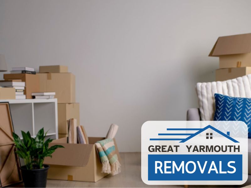 Removals flat Great Yarmouth NR30 Norfolk