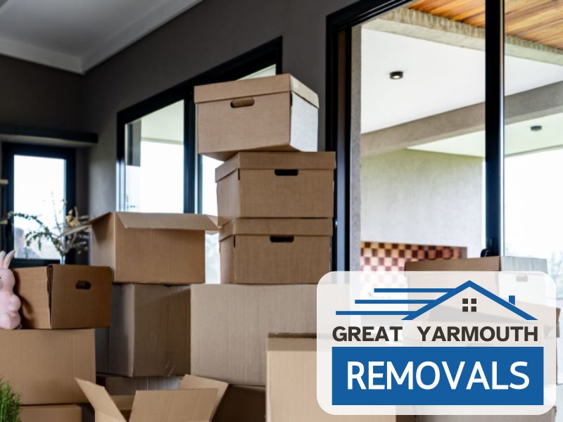 Removals flat Norfolk Great Yarmouth NR30