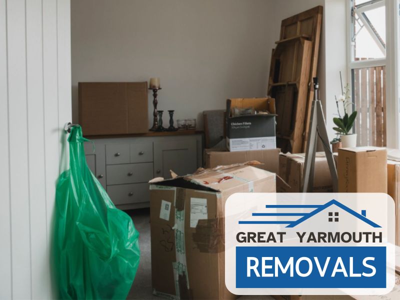 Storage removals NR30 Norfolk Great Yarmouth