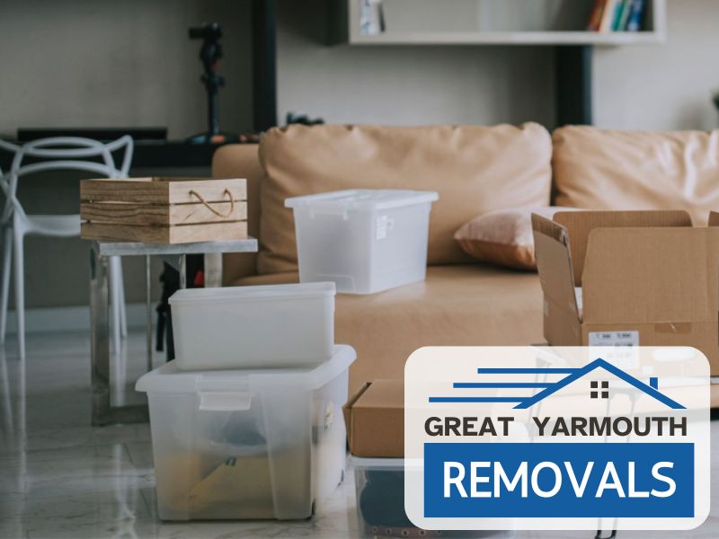 flat removals Great Yarmouth Norfolk NR30